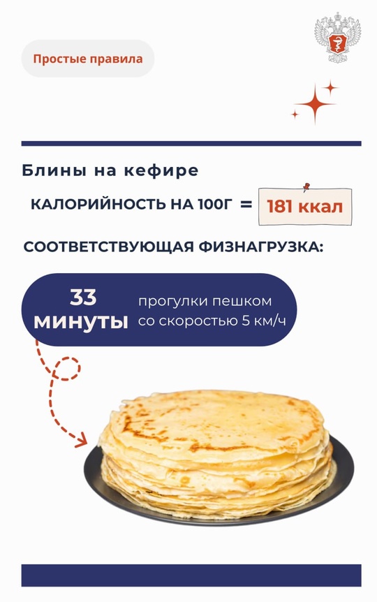 #ПростыеПравила: Во сколько обойдутся блинчики. В километрах и и минутах