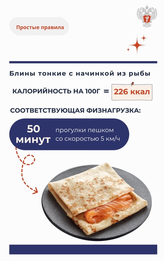 #ПростыеПравила: Во сколько обойдутся блинчики. В километрах и и минутах