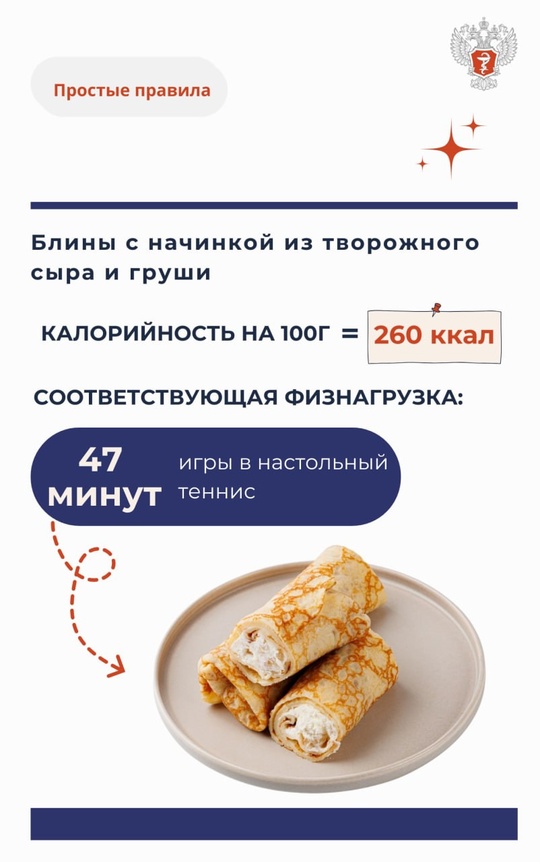 #ПростыеПравила: Во сколько обойдутся блинчики. В километрах и и минутах