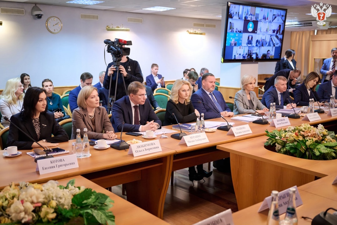 Михаил Мурашко: Главная цель — сбережение людей