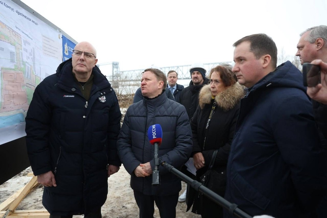 Дмитрий Чернышенко провел рабочую встречу с губернатором Архангельской области Александром Цыбульским