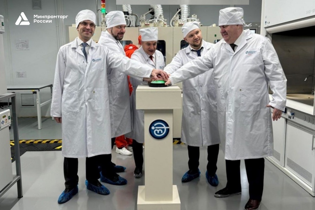 В Воронеже запустили производство первой серийной партии микросхем в металлополимерных корпусах