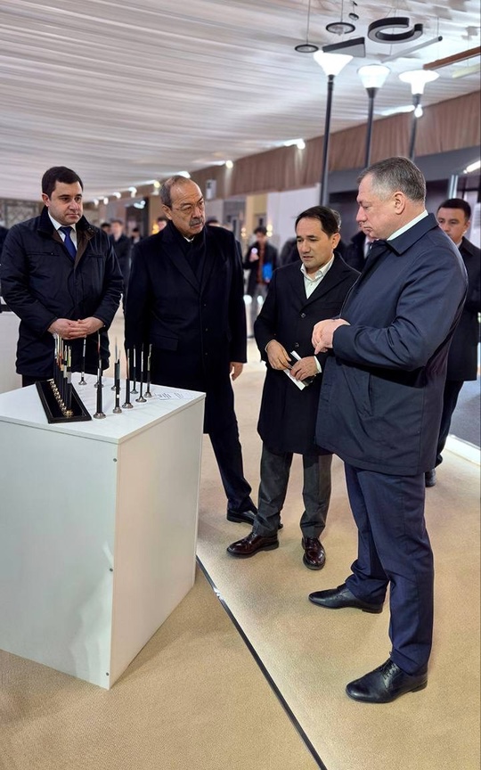 Россия и Узбекистан продолжают наращивать сотрудничество