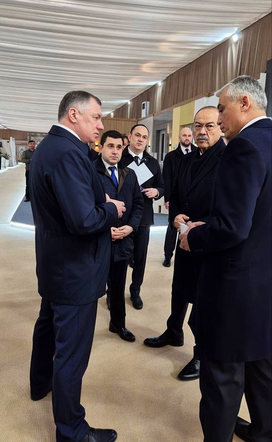 Россия и Узбекистан продолжают наращивать сотрудничество