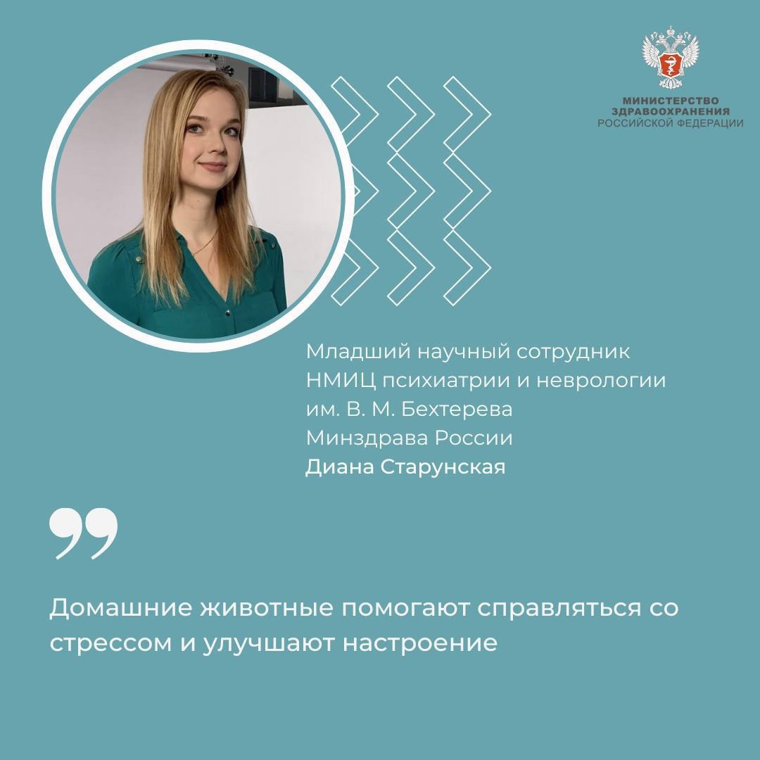 Домашние животные помогают справляться со стрессом и улучшают настроение