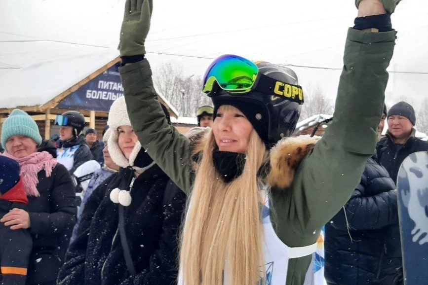 Сегодня на горе Югус в Междуреченске стартовала зимняя спартакиада Распадской.