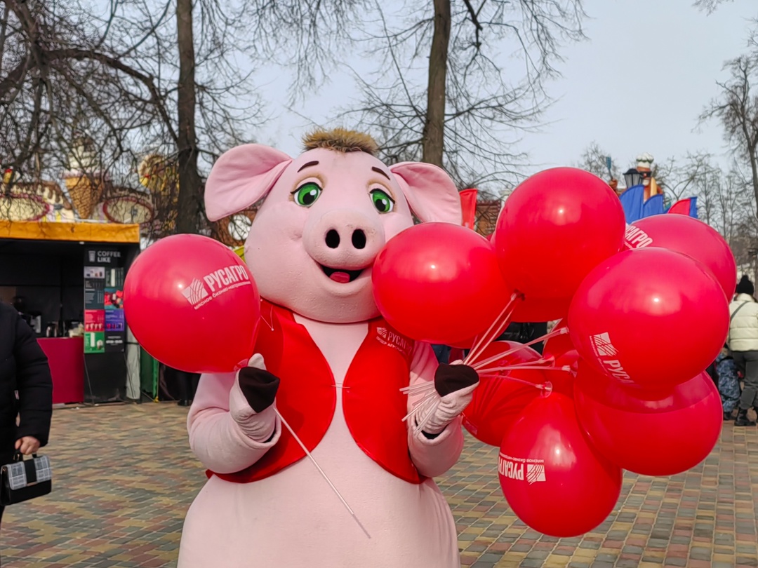 Где самая красивая Масленица? В Тамбове! Где самый вкусный шашлык? Конечно у нас!