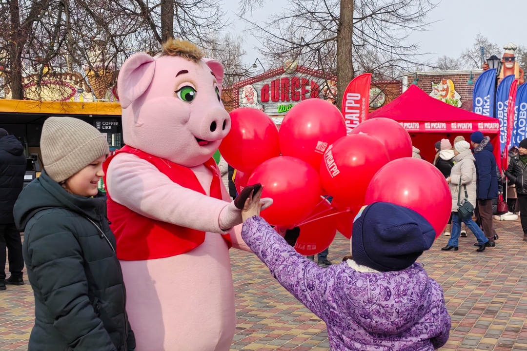 Где самая красивая Масленица? В Тамбове! Где самый вкусный шашлык? Конечно у нас!