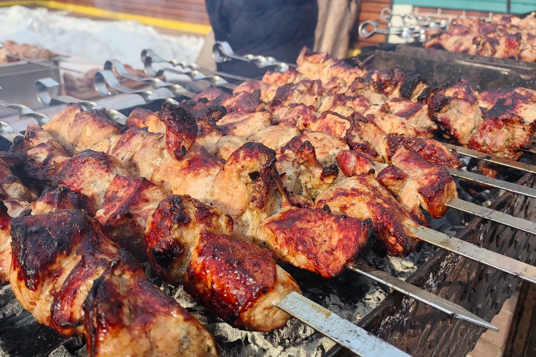 Где самая красивая Масленица? В Тамбове! Где самый вкусный шашлык? Конечно у нас!