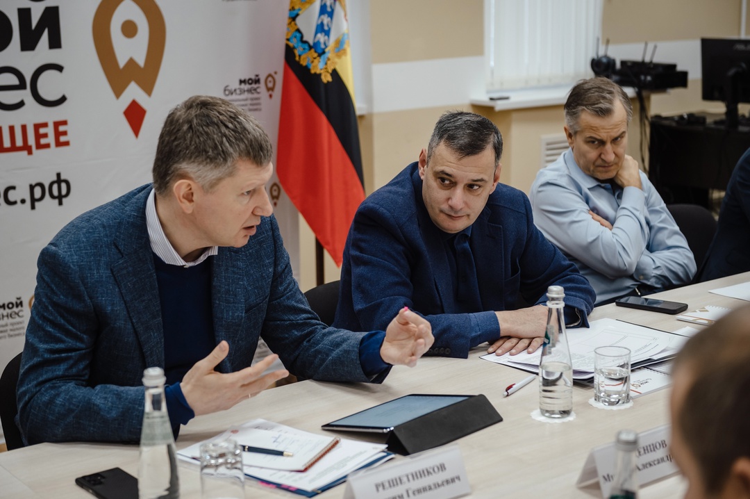 Максим Решетников посетил Курскую область