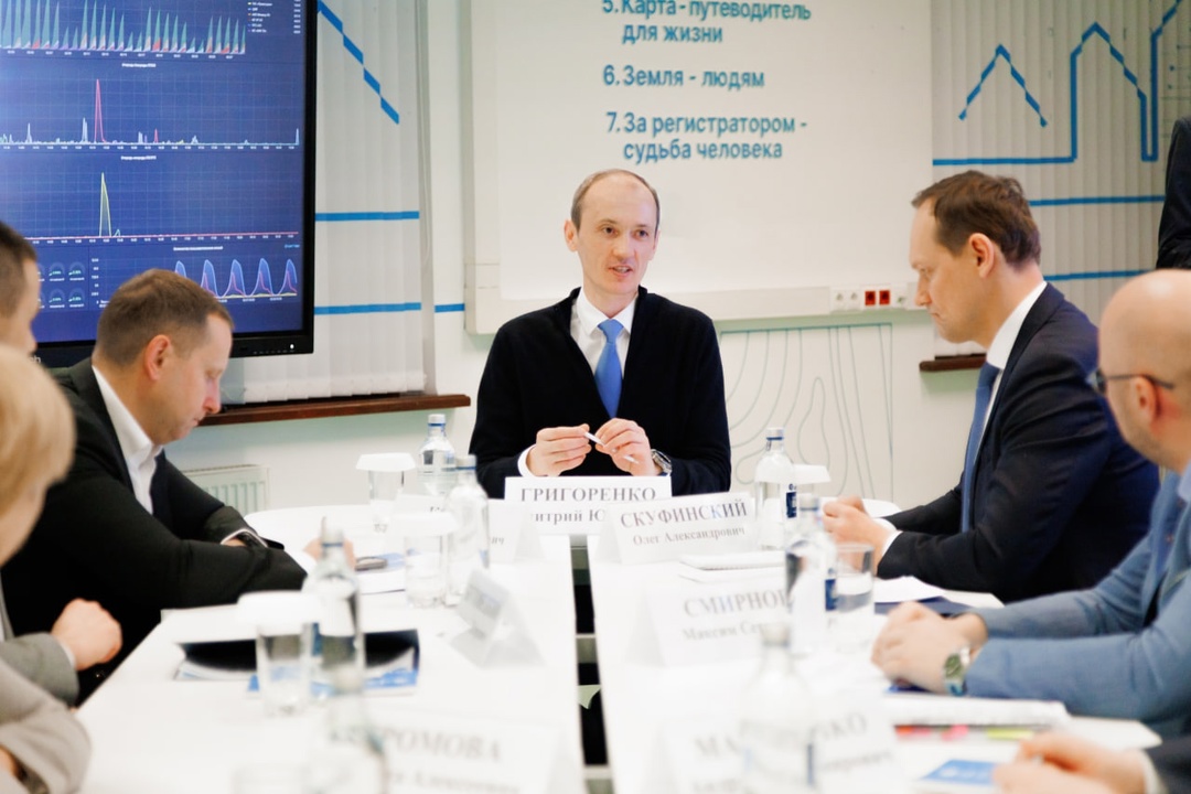 Дмитрий Григоренко: Росреестр – один из лидеров в применении искусственного интеллекта среди госорганов