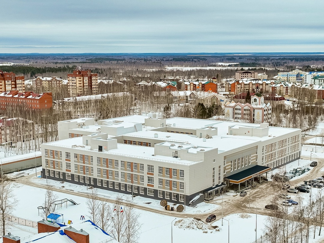 Школа будущего В Урае реализуется образовательный проект – уникальный даже для крупного города.