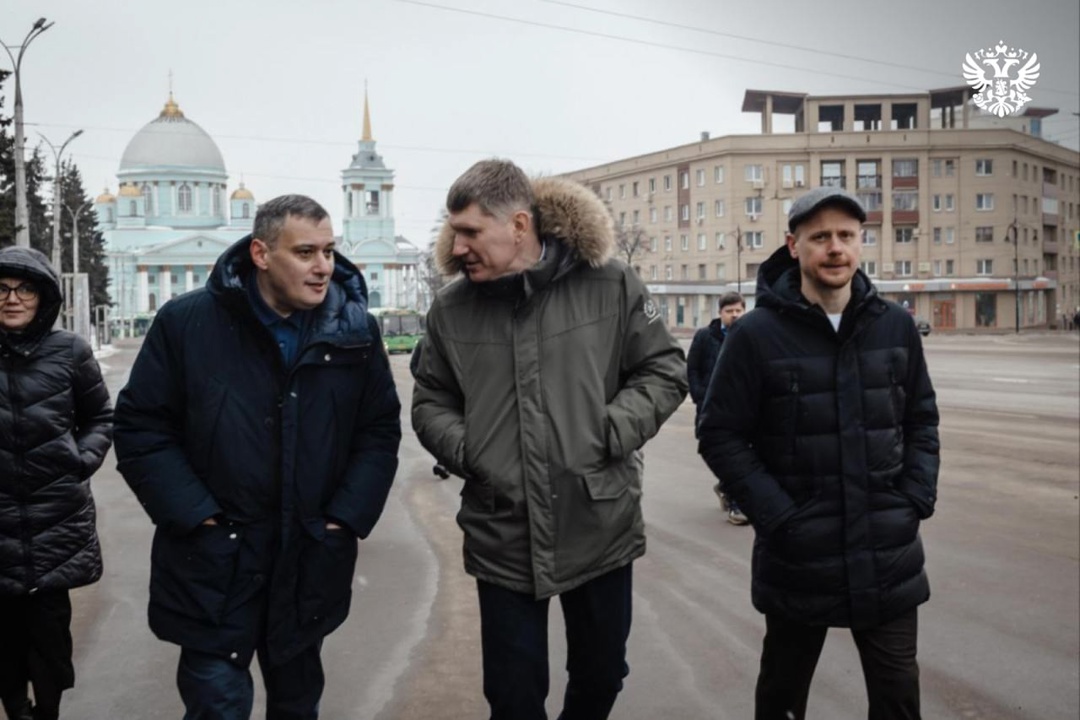 Восстановление экономики Курской области