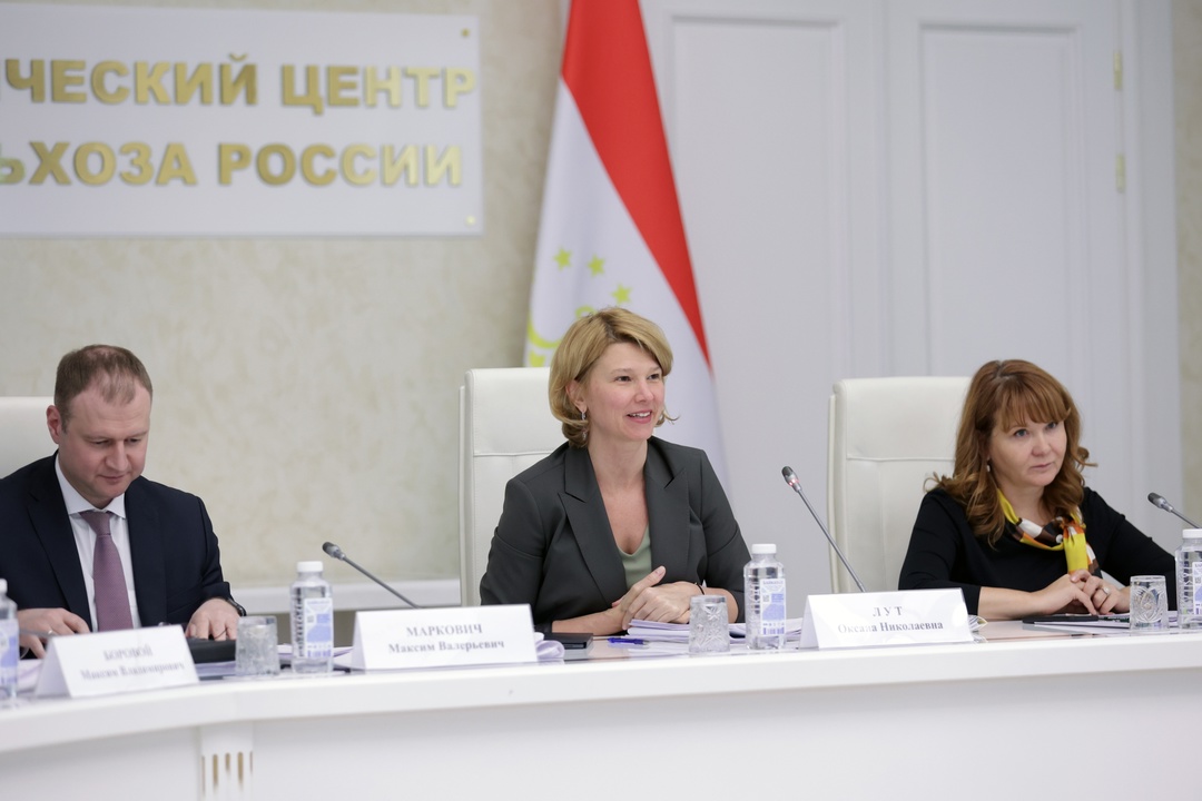 Россия укрепляет сотрудничество в АПК с Таджикистаном