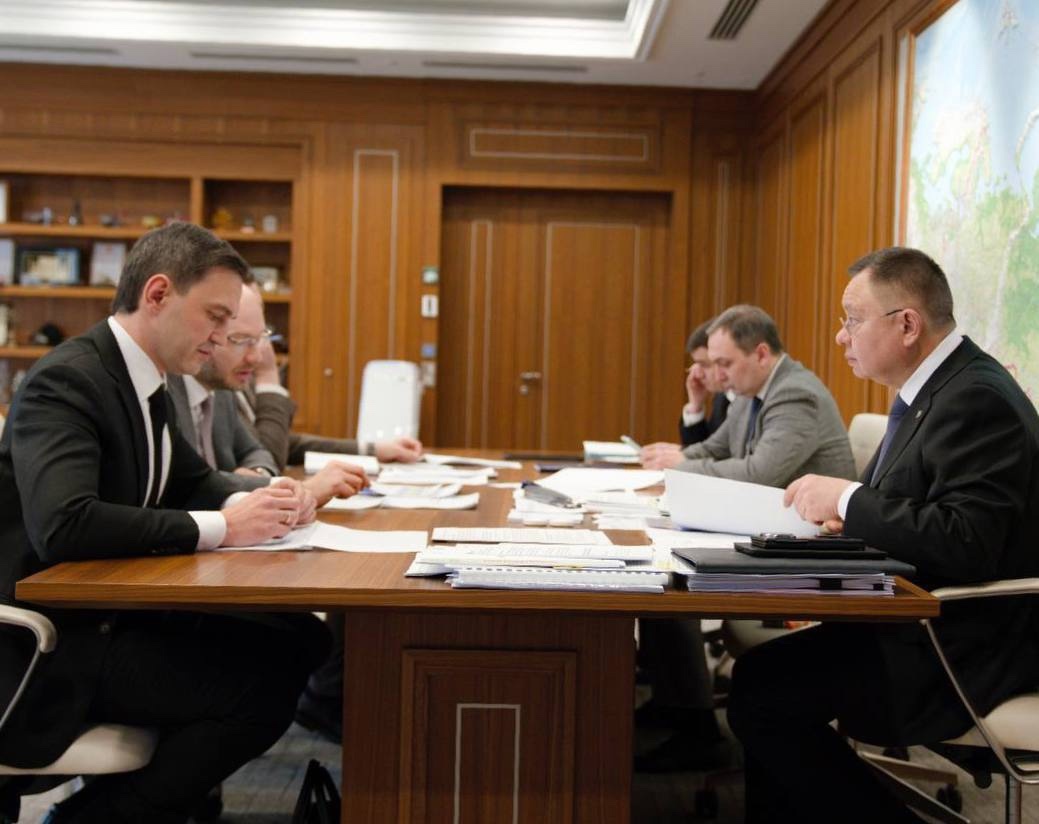 В Минстрое России прошло совещание по вопросу создания и масштабирования регионального сервиса «Управление жилищно-коммунальным хозяйством и коммунальной…