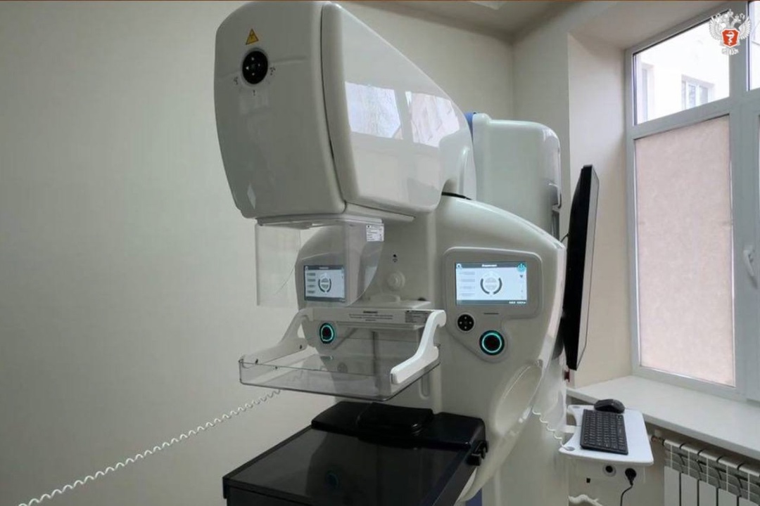 В поликлиники Кабардино-Балкарской Республики поступили новые цифровые маммографы