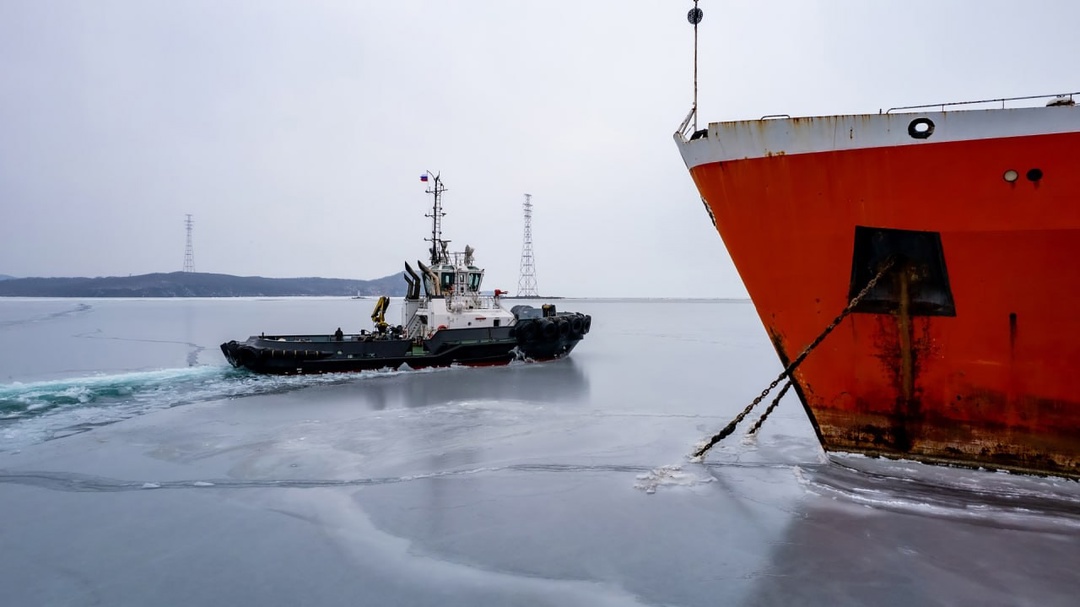 Владивостокский морской торговый порт (ВМТП, входит в Транспортную группу FESCO, предприятие в контуре управления «Росатома») работает круглосуточно семь дней…