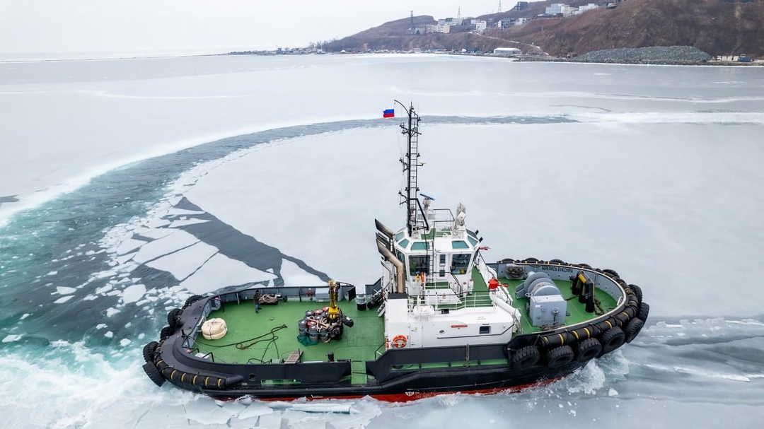 Владивостокский морской торговый порт (ВМТП, входит в Транспортную группу FESCO, предприятие в контуре управления «Росатома») работает круглосуточно семь дней…