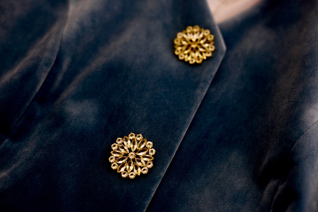 Янтарное платье от Янтарного комбината