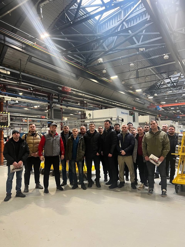 С 25 по 27 февраля 2025 года на базе АО «Петербургский тракторный завод» прошло обучение для сотрудников инженерной службы СХБН и компании «Агро-Белогорье»