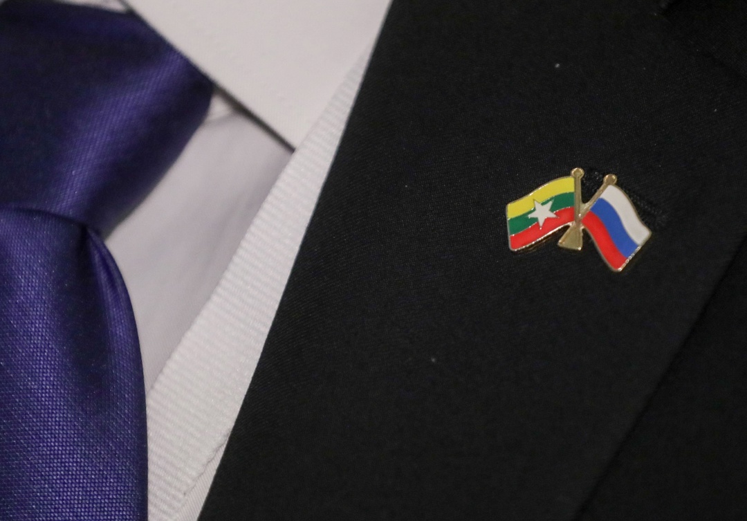 Председатель ГД Вячеслав Володин встретился с Председателем Государственного административного совета, премьер-министром Республики Союз Мьянма Мин Аун Хлайном.