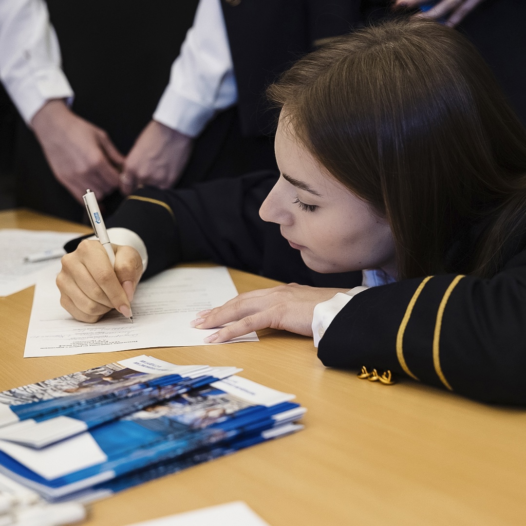 Первое место работы — всегда немного вызов самому себе