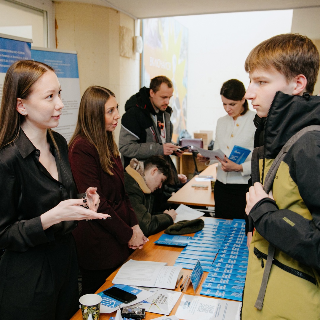 Первое место работы — всегда немного вызов самому себе