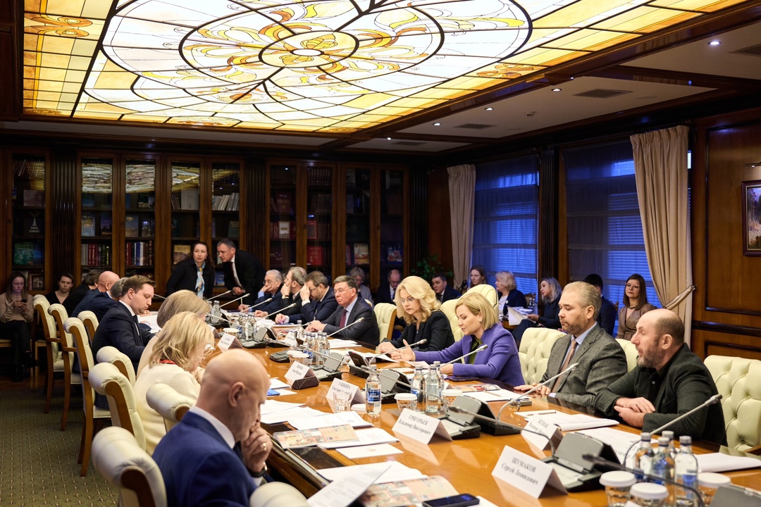 Татьяна Голикова: XI Санкт-Петербургский форум объединенных культур пройдет в первой половине сентября