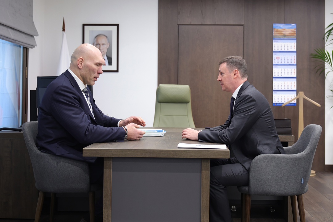 Дмитрий Патрушев и Николай Валуев обсудили итоги реализации нацпроекта «Экология»