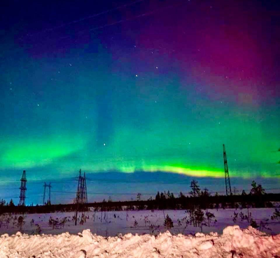 Когалым — цвет настроения изумрудный