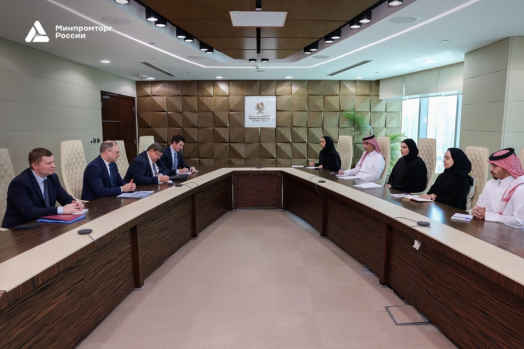 Алексей Груздев совершил рабочую поездку в Катар