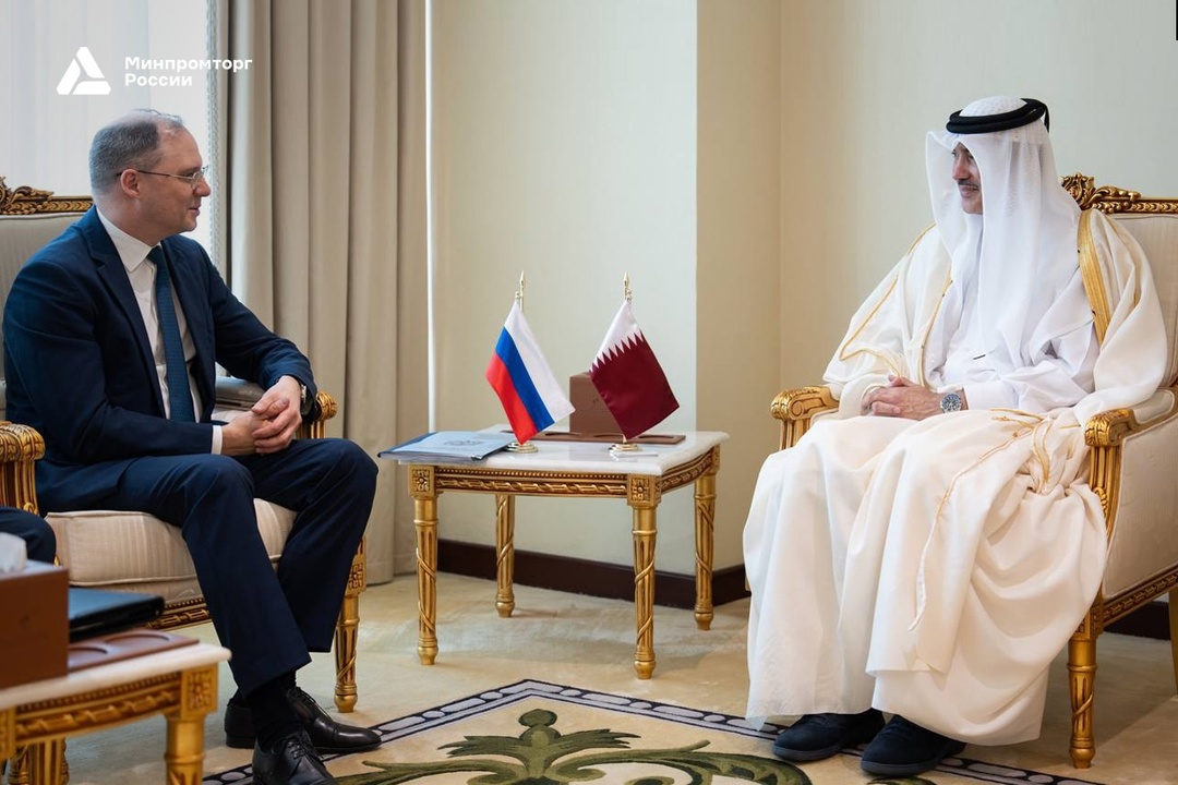 Алексей Груздев совершил рабочую поездку в Катар