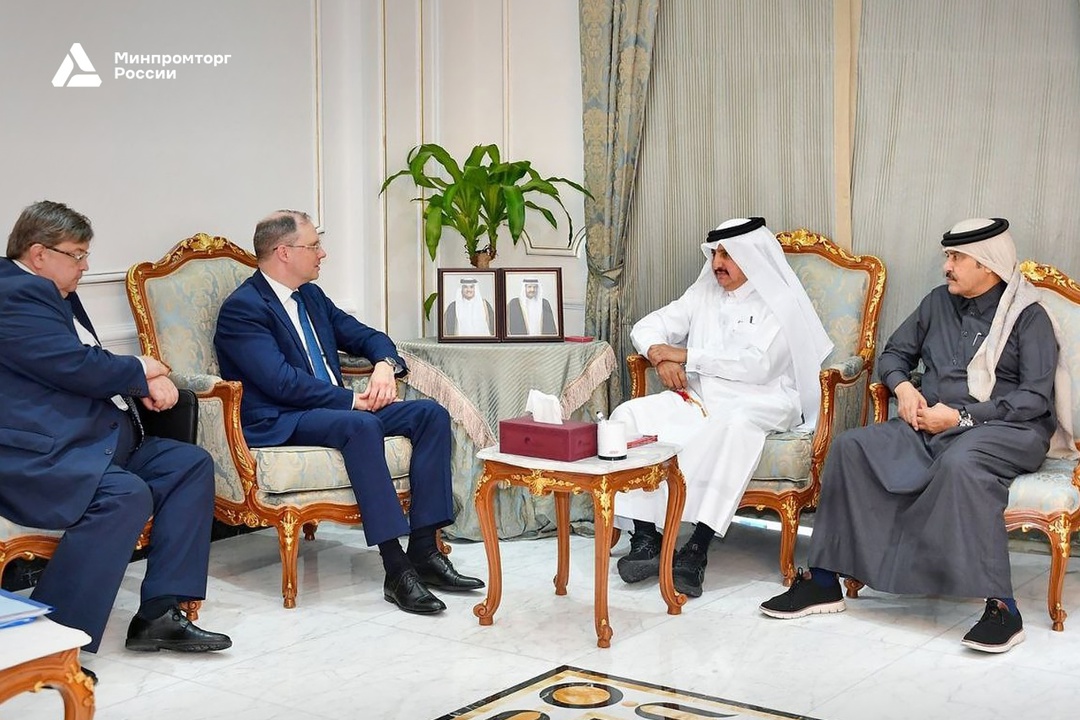 Алексей Груздев совершил рабочую поездку в Катар