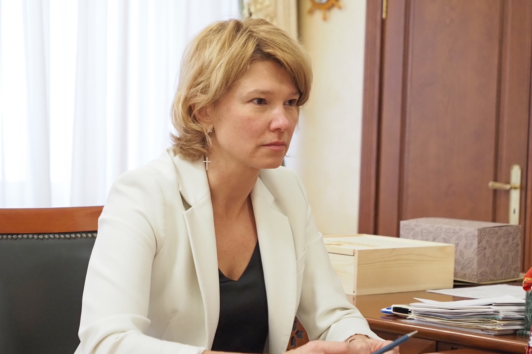 Оксана Лут и Артем Здунов обсудили динамику в АПК Мордовии