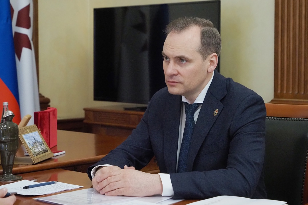 Оксана Лут и Артем Здунов обсудили динамику в АПК Мордовии