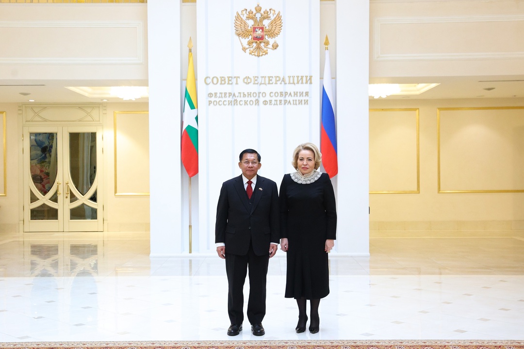 Валентина Матвиенко: Сенаторы Российской Федерации будут активно способствовать тому, чтобы договоренности на высшем уровне России и Мьянмы были претворены в…