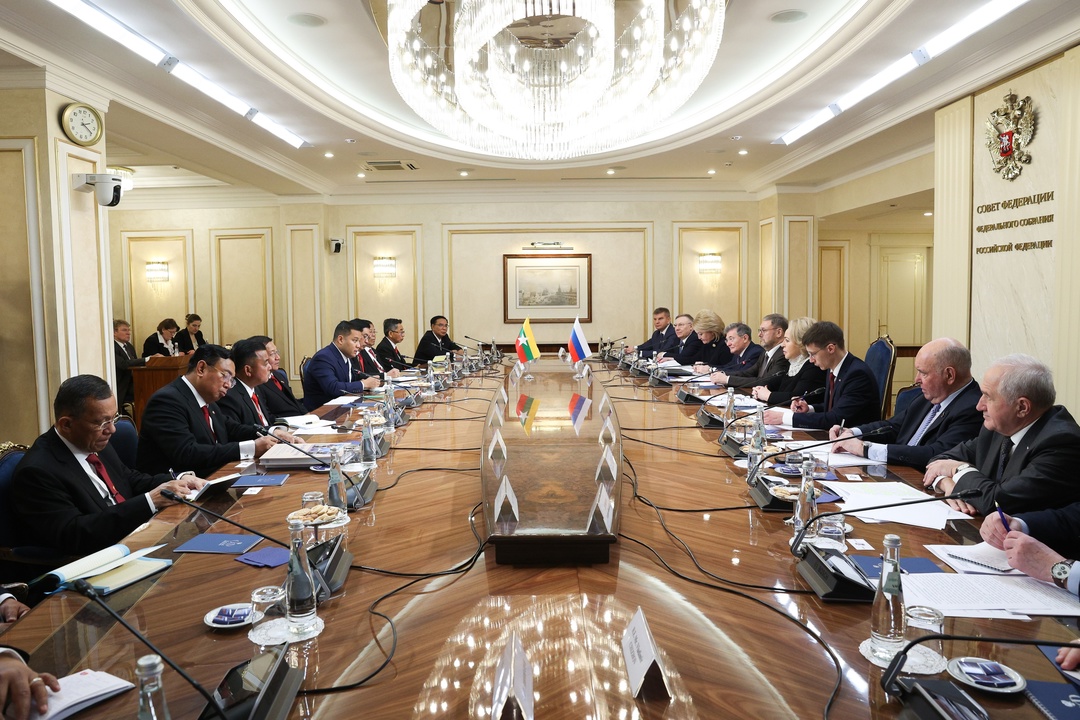 Валентина Матвиенко: Сенаторы Российской Федерации будут активно способствовать тому, чтобы договоренности на высшем уровне России и Мьянмы были претворены в…