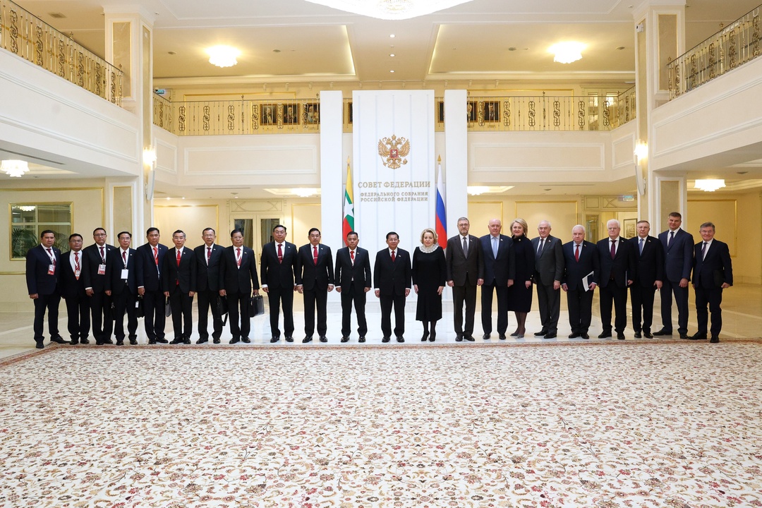 Валентина Матвиенко: Сенаторы Российской Федерации будут активно способствовать тому, чтобы договоренности на высшем уровне России и Мьянмы были претворены в…