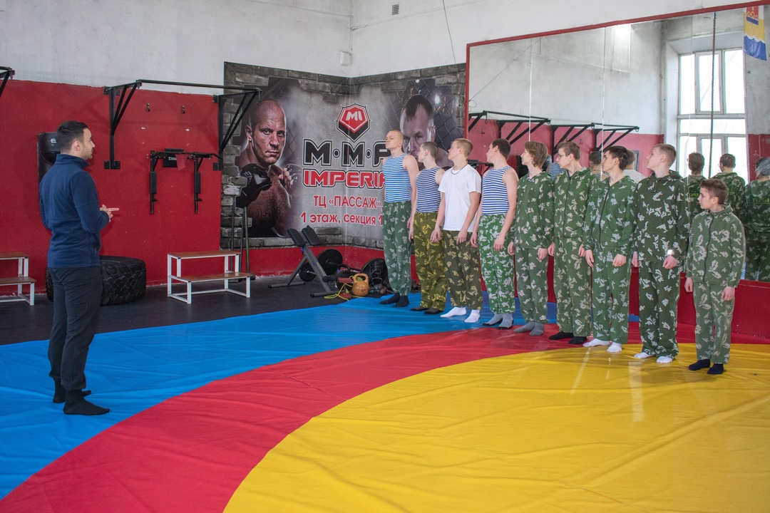 Амурские газовики оказали поддержку детскому военно-патриотическому клубу «Беркут», который работает в Доме детского творчества города Свободного