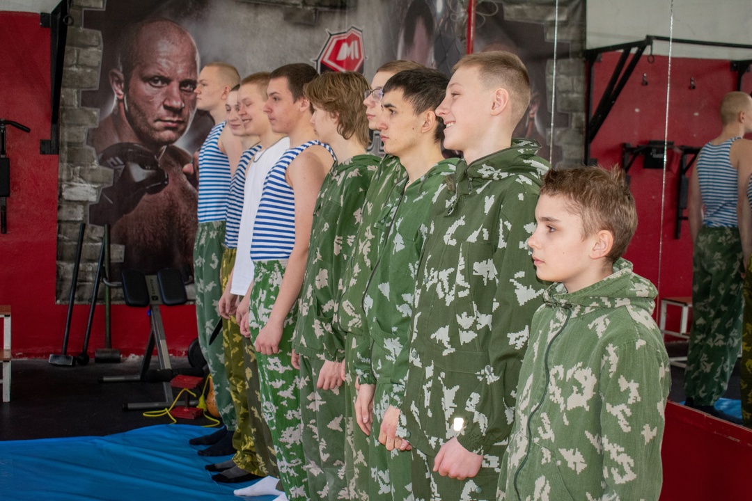Амурские газовики оказали поддержку детскому военно-патриотическому клубу «Беркут», который работает в Доме детского творчества города Свободного