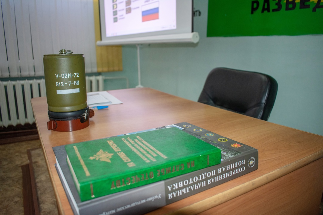 Амурские газовики оказали поддержку детскому военно-патриотическому клубу «Беркут», который работает в Доме детского творчества города Свободного