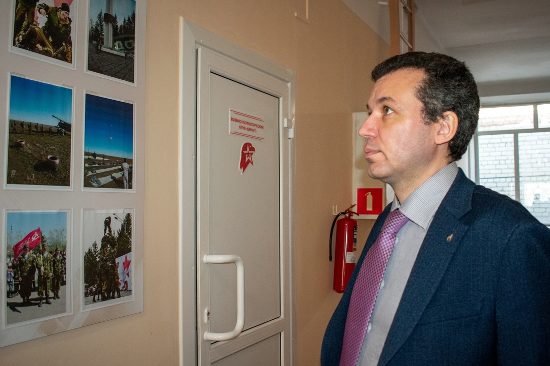 Амурские газовики оказали поддержку детскому военно-патриотическому клубу «Беркут», который работает в Доме детского творчества города Свободного