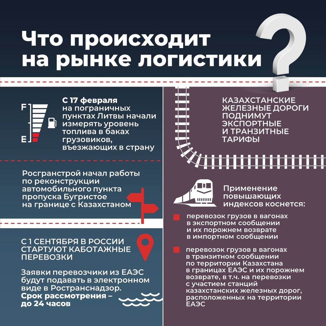 Как обстоят дела в логистике? Ответим на ваши вопросы 14 марта на бесплатном вебинаре РЭЦ