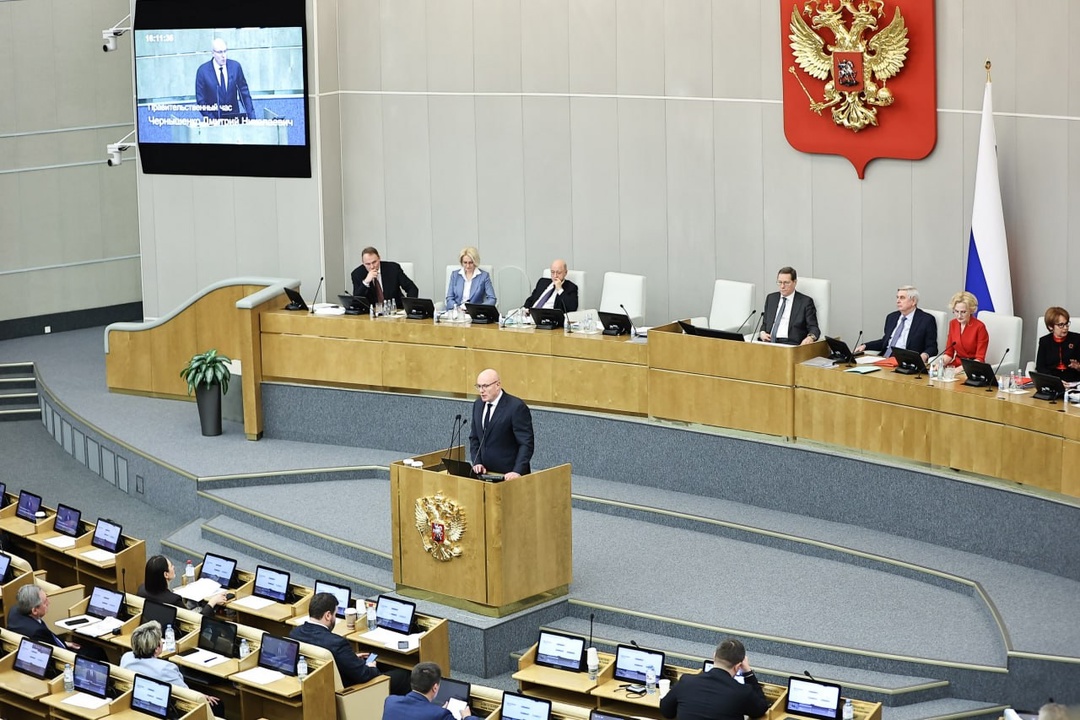 Вице-премьер Дмитрий Чернышенко выступил на правчасе, посвященном кадровому обеспечению медицинских и образовательных организаций