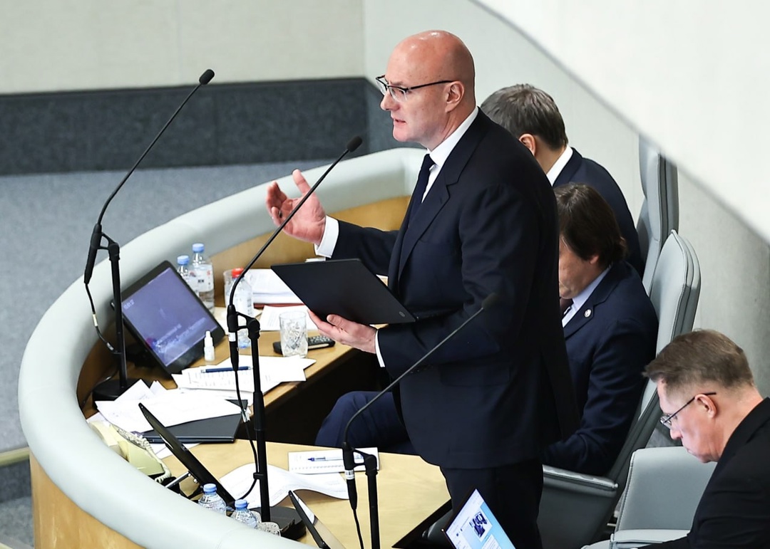 Вице-премьер Дмитрий Чернышенко выступил на правчасе, посвященном кадровому обеспечению медицинских и образовательных организаций