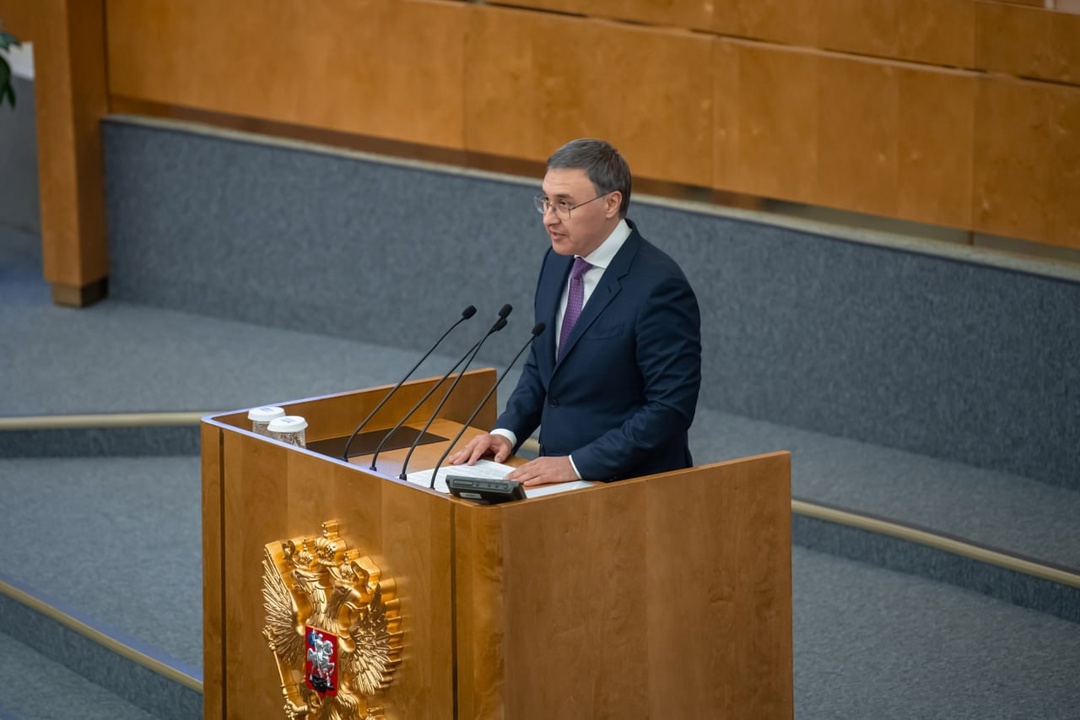 Вице-премьер Дмитрий Чернышенко выступил на правчасе, посвященном кадровому обеспечению медицинских и образовательных организаций