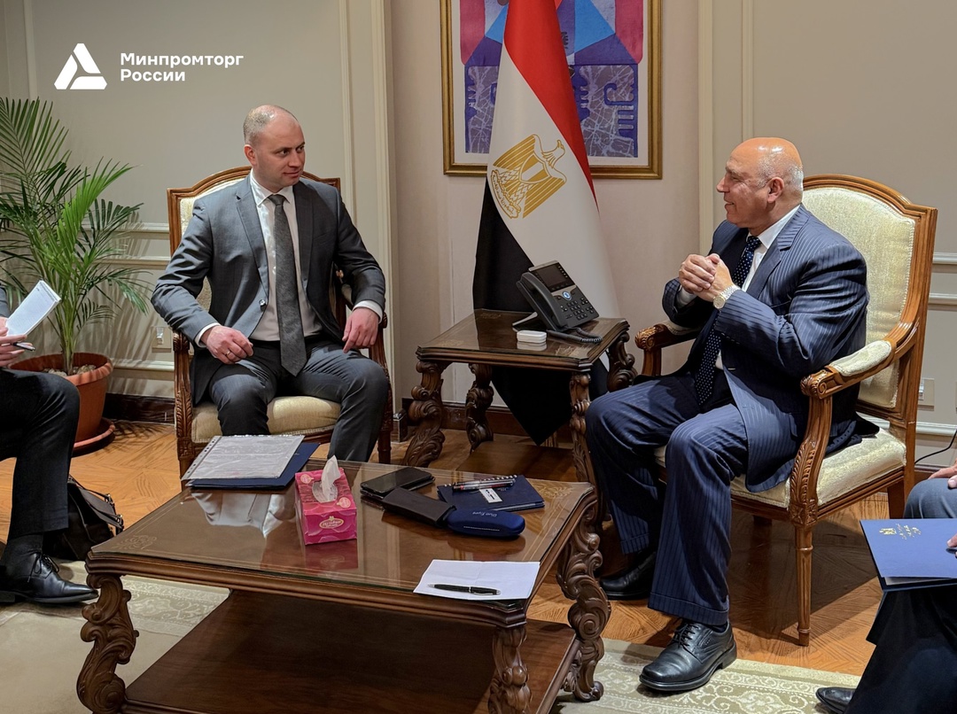 Роман Чекушов совершил рабочую поездку в Египет