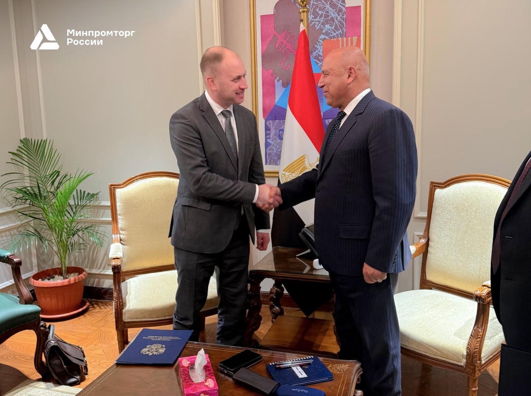 Роман Чекушов совершил рабочую поездку в Египет