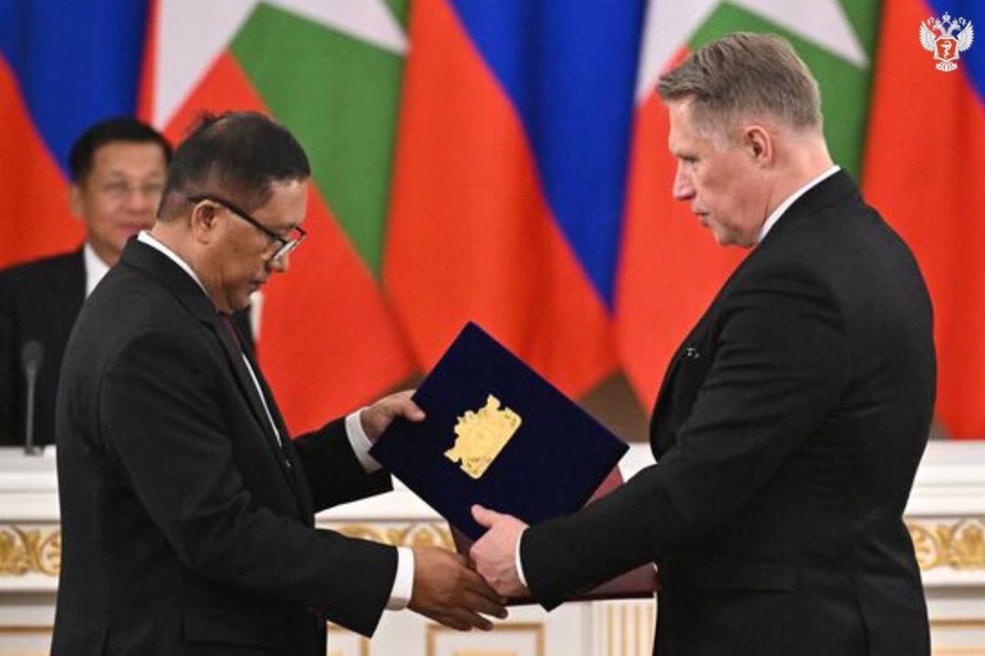 Россия и Мьянма договорились о сотрудничестве в сфере здравоохранения, медицинского образования и науки