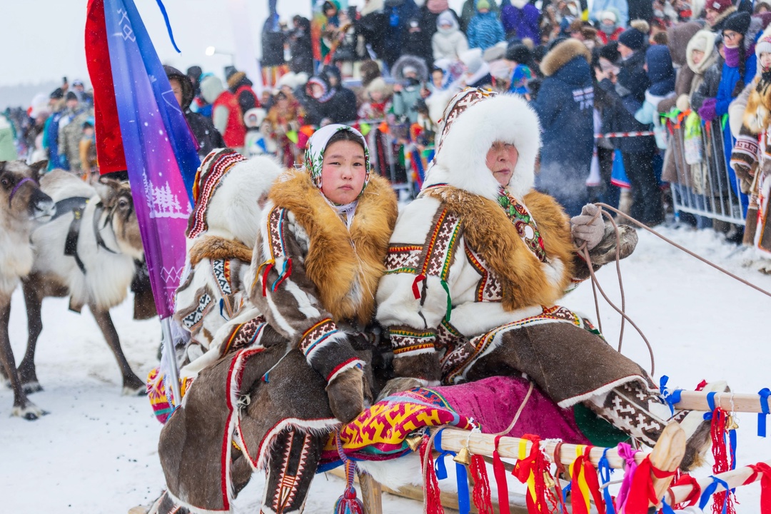 С ненецкого приветствия «Нани торова